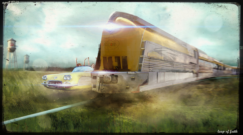 Illustration for article titled I Sure Hope There Aren't Any Giant Floating Robots Around...